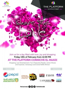 Share The Love at The Platform...