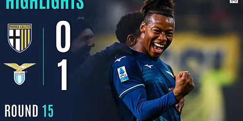 Lazio vs Parma at Stadio Olimpico