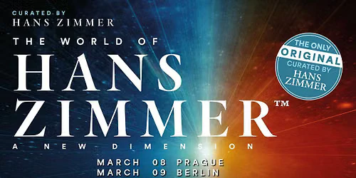 The World of Hans Zimmer Berlin Tickets