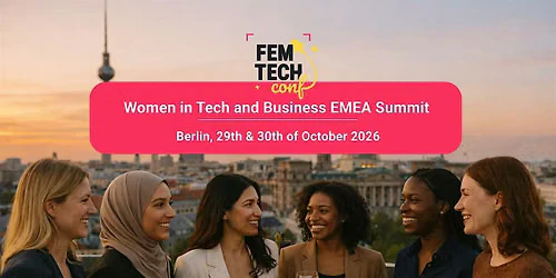Women in Tech EMEA Summit 2026